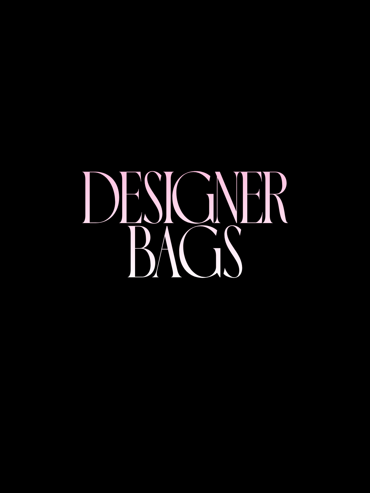 Designer Bags