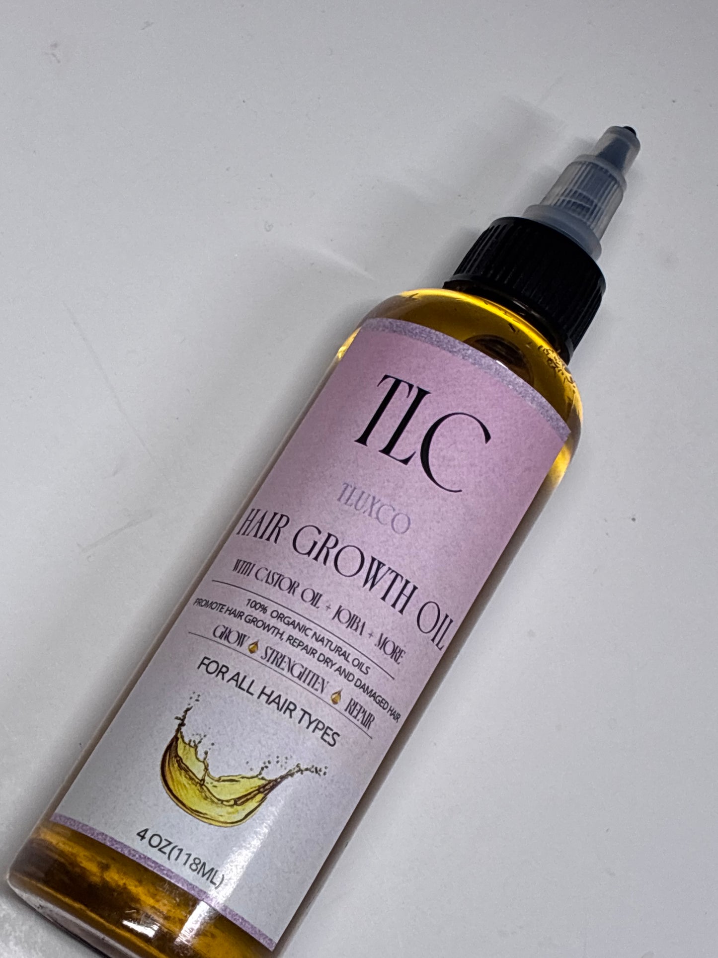 Natural Hair Growth oil