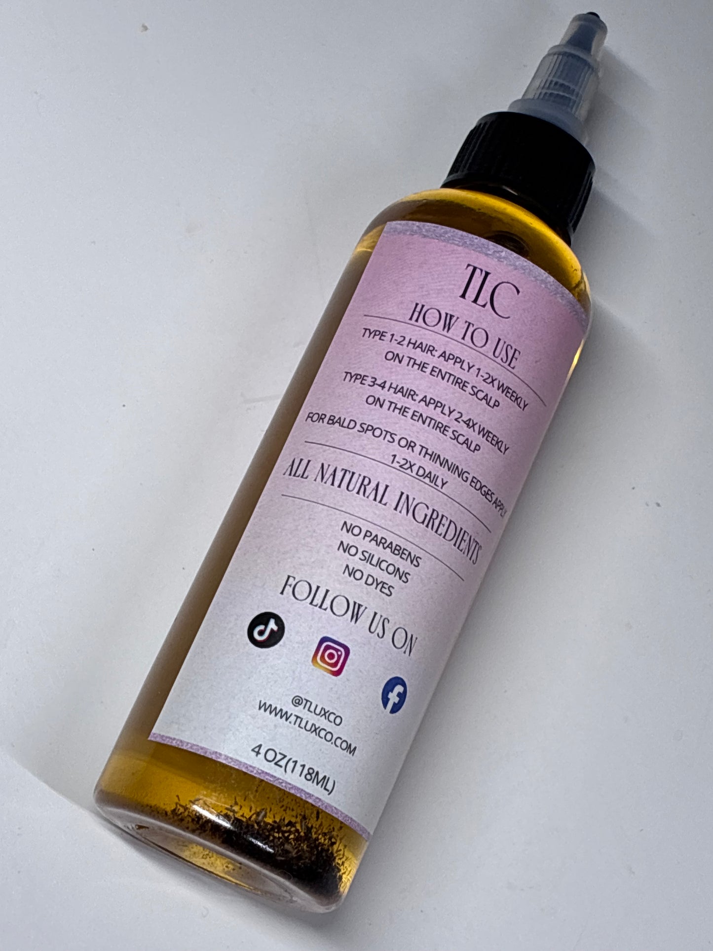 Natural Hair Growth oil