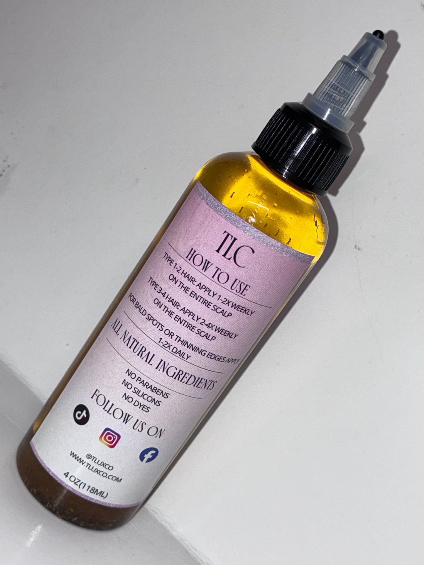 Natural Hair Growth oil