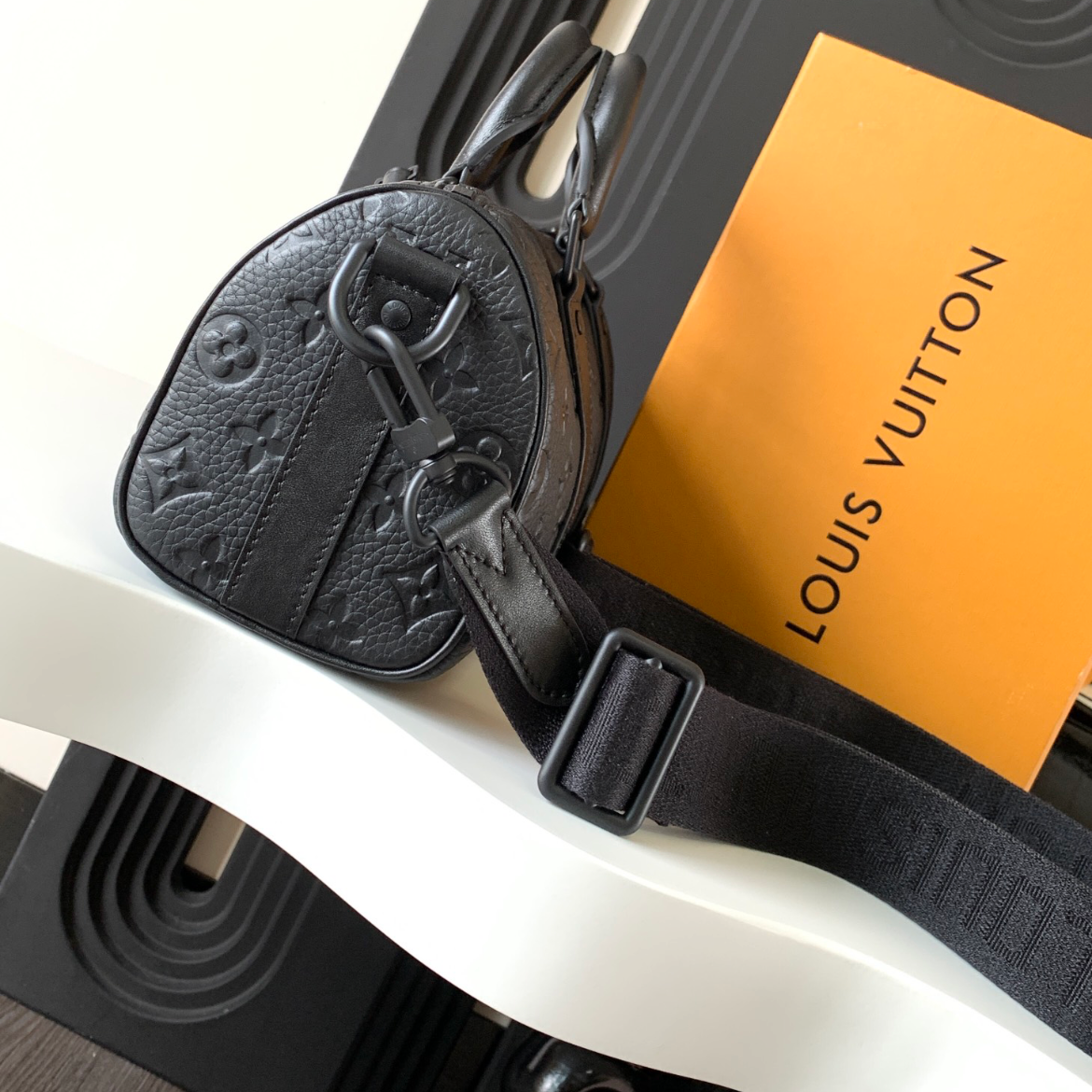 Black LV Bag