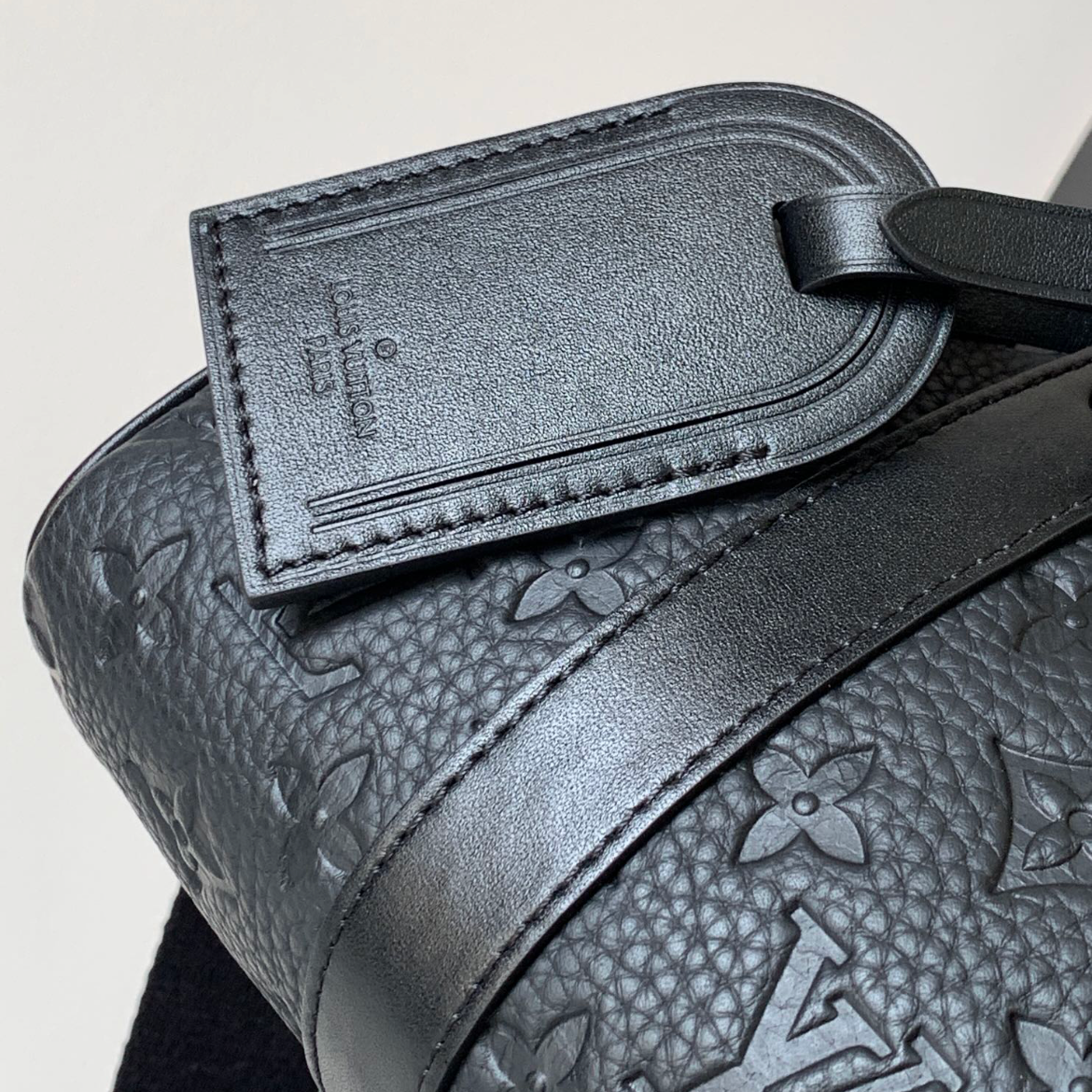 Black LV Bag