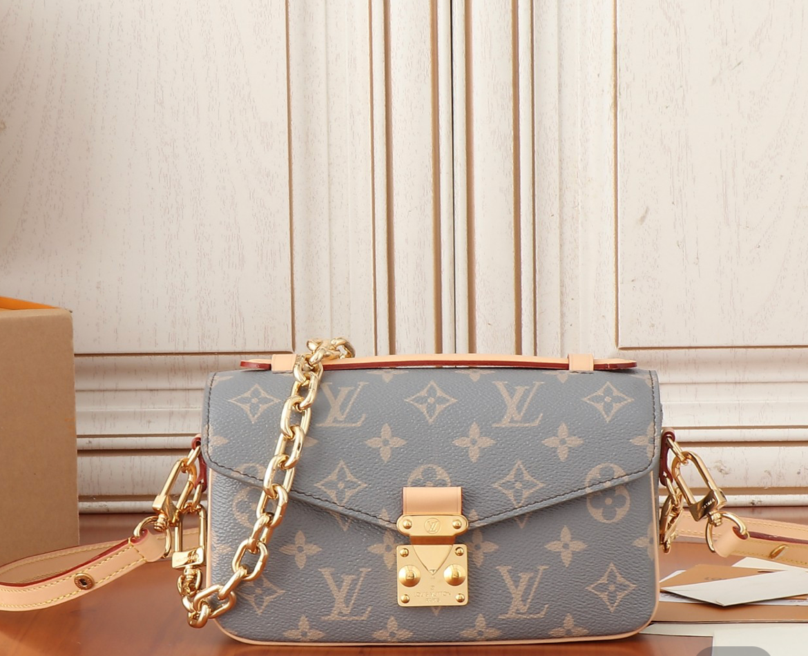 Grey and Gold  LV