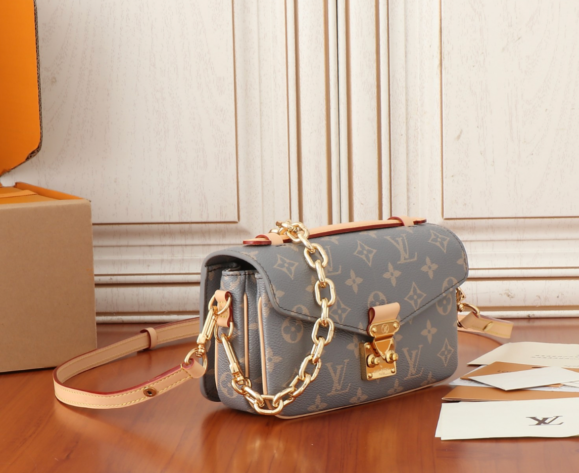 Grey and Gold  LV