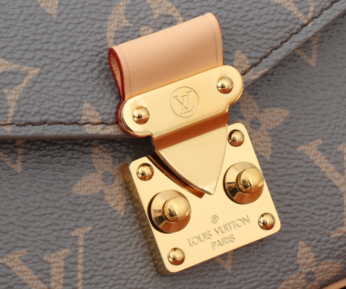 Grey and Gold  LV