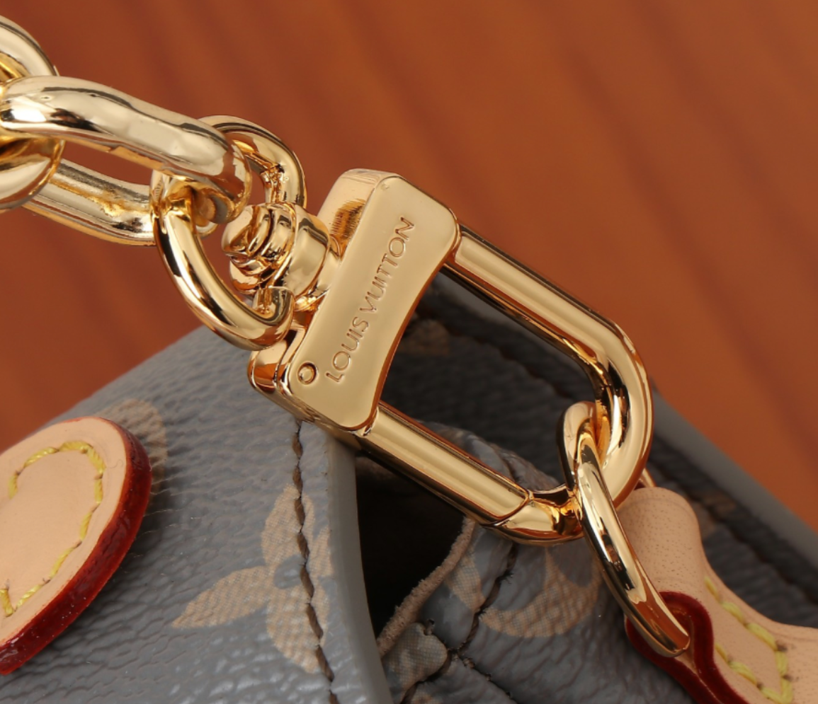 Grey and Gold  LV