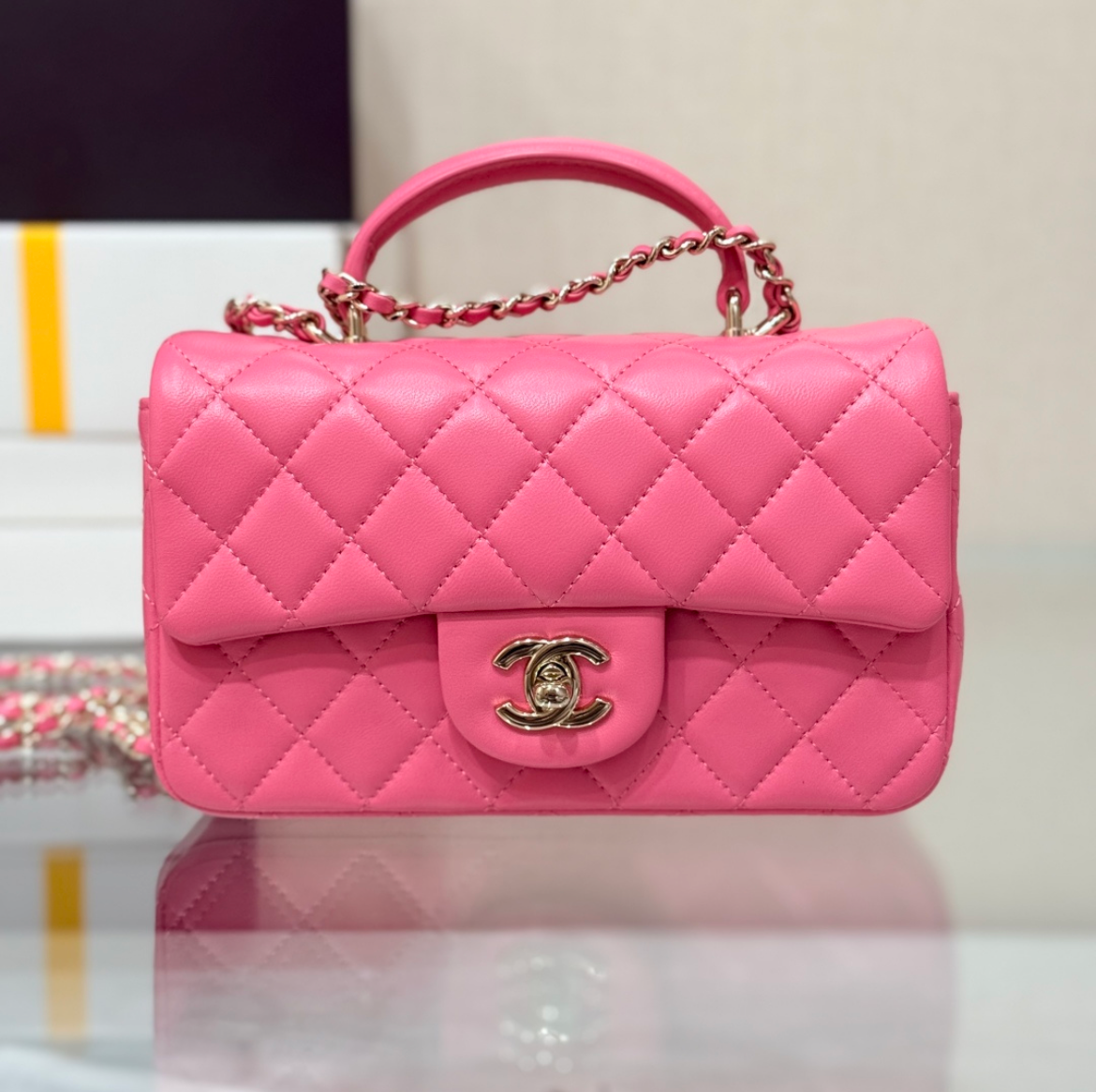 Pink Chanel Bag