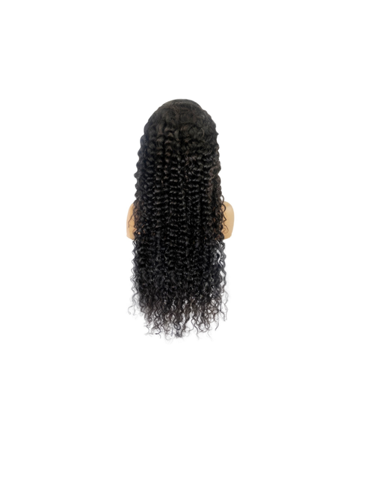 Water Wave Virgin Hair Wig