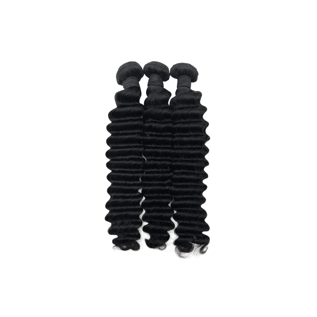 Deep Wave Virgin Hair Bundles