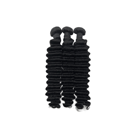 Deep Wave Virgin Hair Bundles